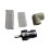 Efficient 1/2 3/4 Inch PVC Pipe Tap Water Pipe Threader Internal 5