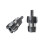 Efficient 1/2 3/4 Inch PVC Pipe Tap Water Pipe Threader Internal 4