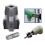 Efficient 1/2 3/4 Inch PVC Pipe Tap Water Pipe Threader Internal 3