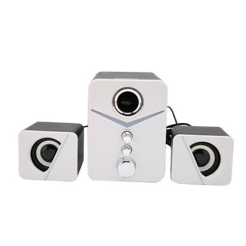D‑221 Bluetooth Computer Speaker Deep Bass 2.1 2