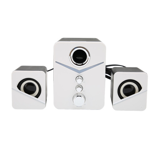 D‑221 Bluetooth Computer Speaker Deep Bass 2.1