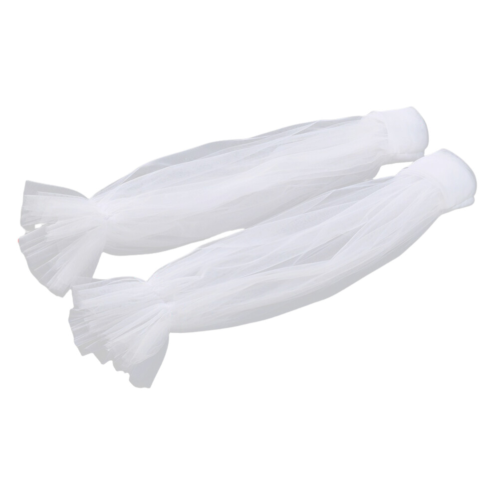 Arm Sleeves Tulle Gloves for Bride Sheer Lace Arm Covers Bride-image-OPC-PKDV2MD-NEW