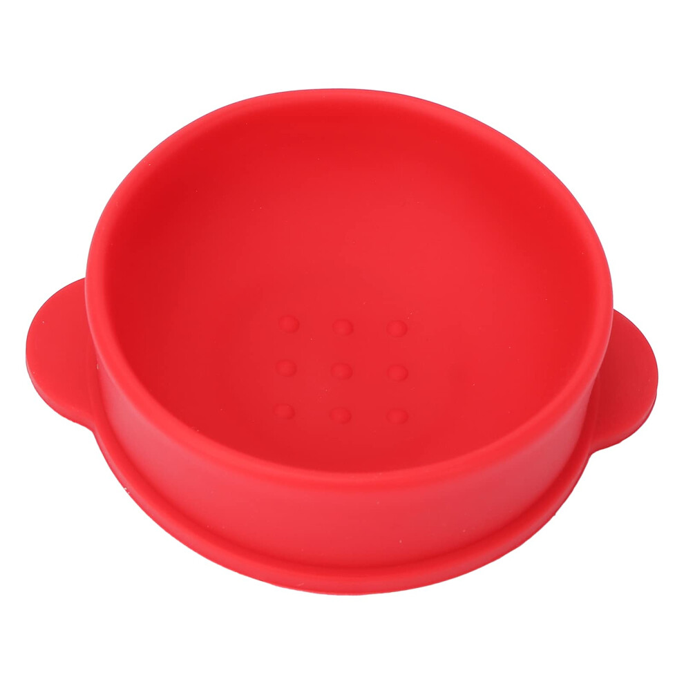 Red Wax Pots For Hair Removal, Silicone Inner Pot Replacement For Wax Warmer, Beauty Waxing Bowl Accessory