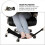 Adjustable Foot Hammock - Under Desk Mini Rest 12