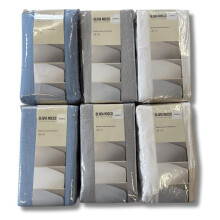 (SUPER KING) 4 Pack Flannelette Fitted Sheets Super Soft Brushed Cotton Bed Sheet Thermal Warm Cosy Extra Deep Luxury Bedding Assorted Colours by OLIVIA