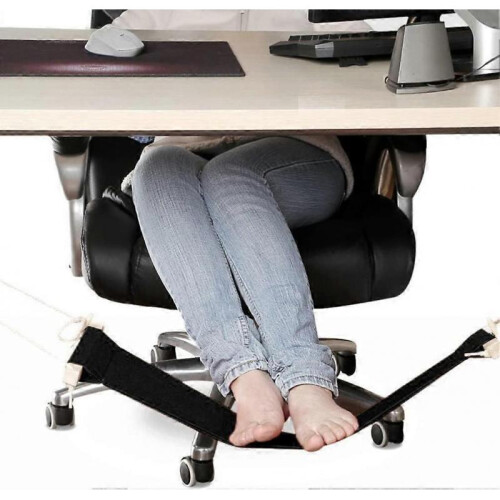 Adjustable Foot Hammock - Under Desk Mini Rest 2