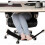 Adjustable Foot Hammock - Under Desk Mini Rest 11