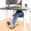 Adjustable Foot Hammock - Under Desk Mini Rest 10