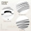 Universal Stainless Steel Pan Lid with Clear Window 2