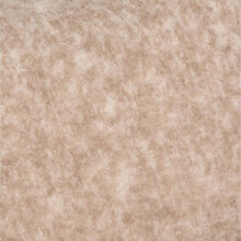 (Natural, Double) OHS Soft Warm Teddy Marl Fleece Deep Fitted Bed Sheet