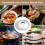 Universal Stainless Steel Pan Lid with Clear Window 12