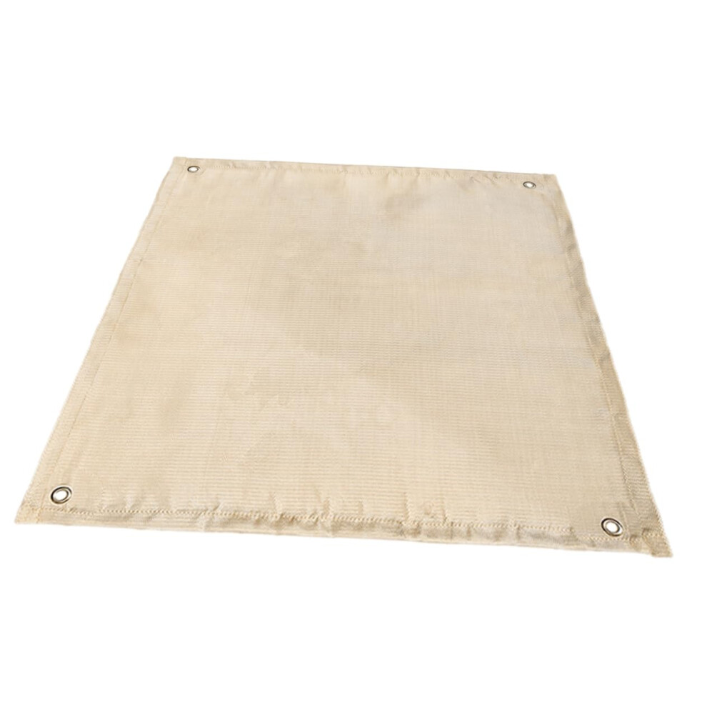 Fire Blankets For Picnic And Kitchen - Fire Resistant Camping Accessory, Waterproof, 4X6 Ft, Durable Material 9084446832174