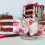 Stainless Steel Tea Cup Holder - Heart Display Stand 4