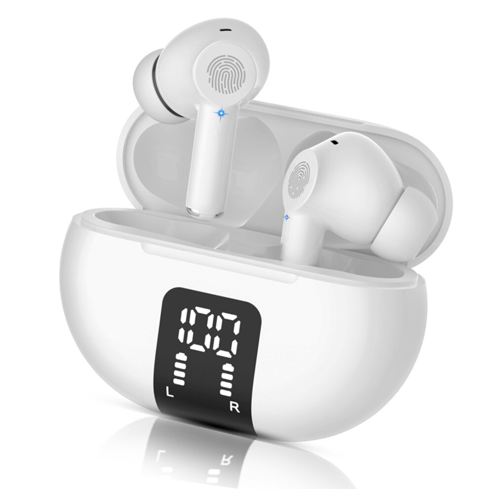 Multi-Language Real-Time Translator Earbuds 100H Standby Bt Tech 4161348627567