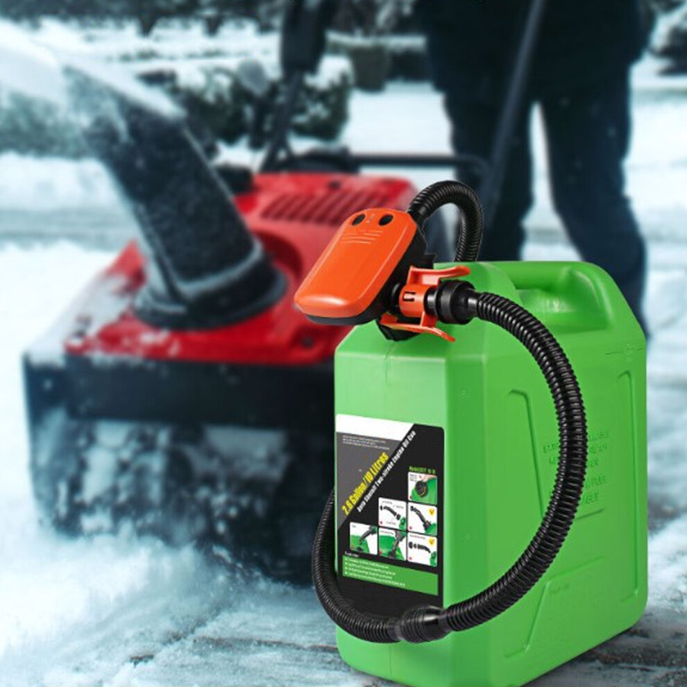2.4 Gpm Versatile Battery Pump For Car Boat Mower Fuel Transfer 7691348627559