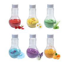 Bubble Bath Balls For Kids Colorful Fizzy Bath Ball Fruit Scent Travel Friendly For Birthday Parties And Bedtime