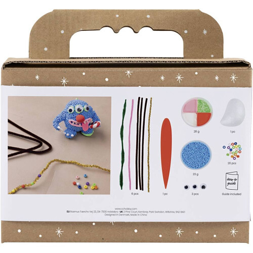 Modelling Craft Kit - Reindeer Monster 2