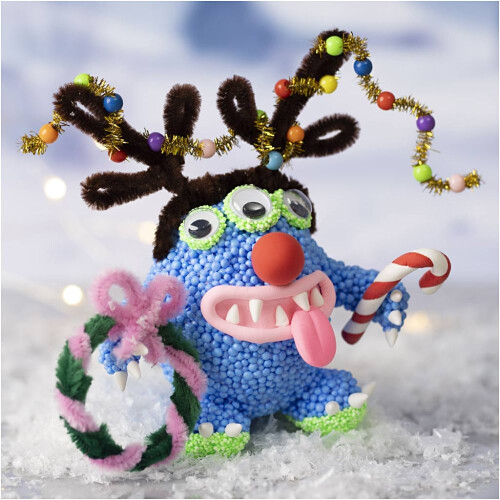 Modelling Craft Kit - Reindeer Monster 1