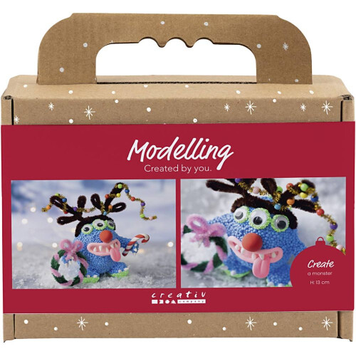 Modelling Craft Kit - Reindeer Monster