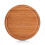 Bamboo Chopping Board - 30x30cm Kitchen Cutting Surface 1