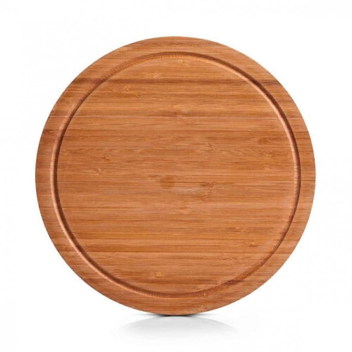 Bamboo Chopping Board - 30x30cm Kitchen Cutting Surface