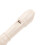 Flauto dolce soprano a otto fori smontabile, bianco 8