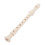 Flauto dolce soprano a otto fori smontabile, bianco 14