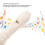 Flauto dolce soprano a otto fori smontabile, bianco 4