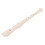 Flauto dolce soprano a otto fori smontabile, bianco 9