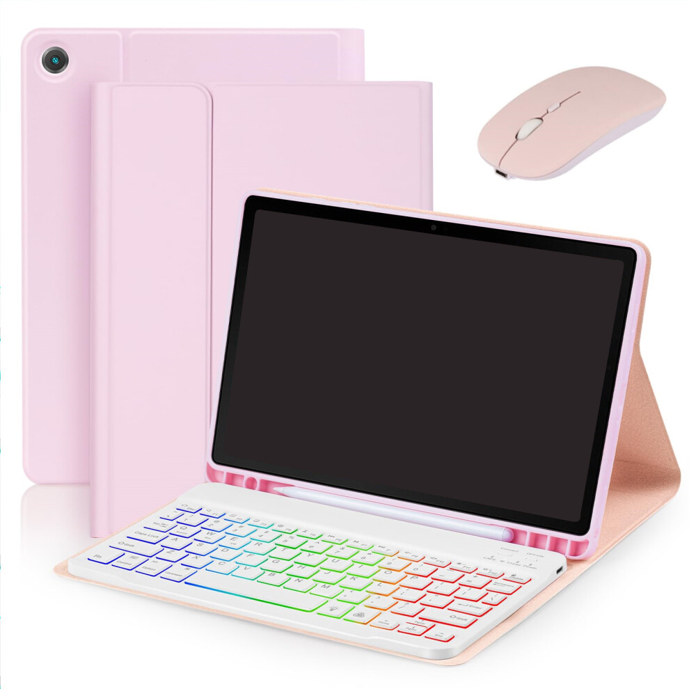 Tablet Case With Keyboard & Mouse For Galaxy A9 Plus 5G, 180Mah Battery 8051348635081