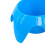 Porte-gobelets de plage en plastique bleu 9