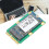M.2 Hard Drive M.2 to MSATA Adapter Card Stable 12