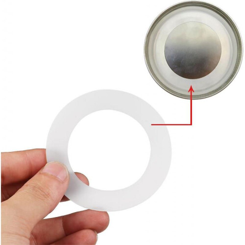 30-Pack Regular Mouth Mason Jar Lids for Secure Storage 2