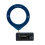 0.5khz-108mhz SMA Interface Loop Antenna Pocket Size SI4732 Radio 1