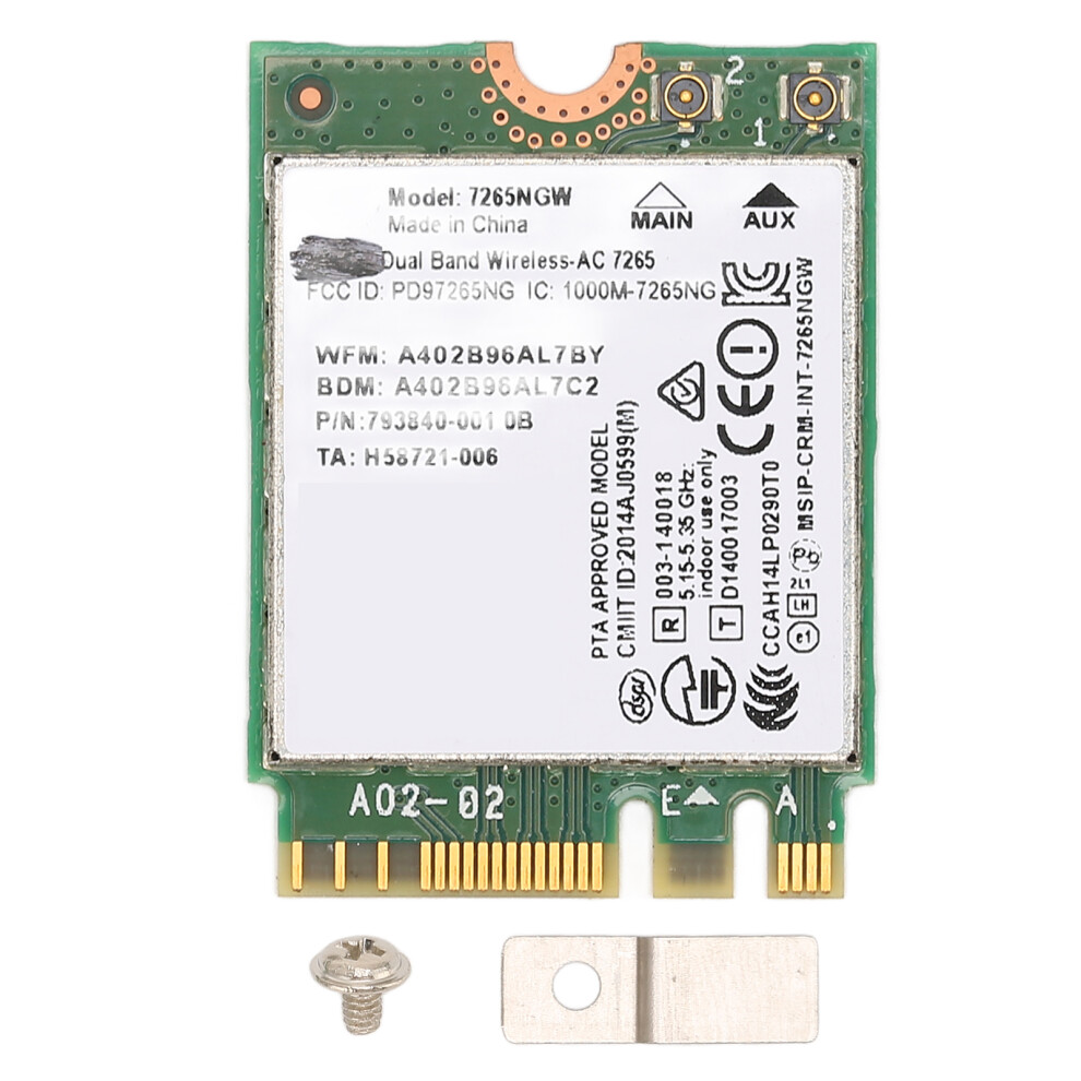 Laptop Wifi Card 1200Mbps High Speed 2.4G 5G Dual 8320539046808
