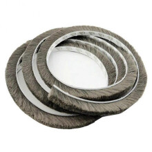 196.9-Inch Self-Adhesive Weatherstrip for Doors/Windows, 3/8" x 16.5 ft Grey Seal