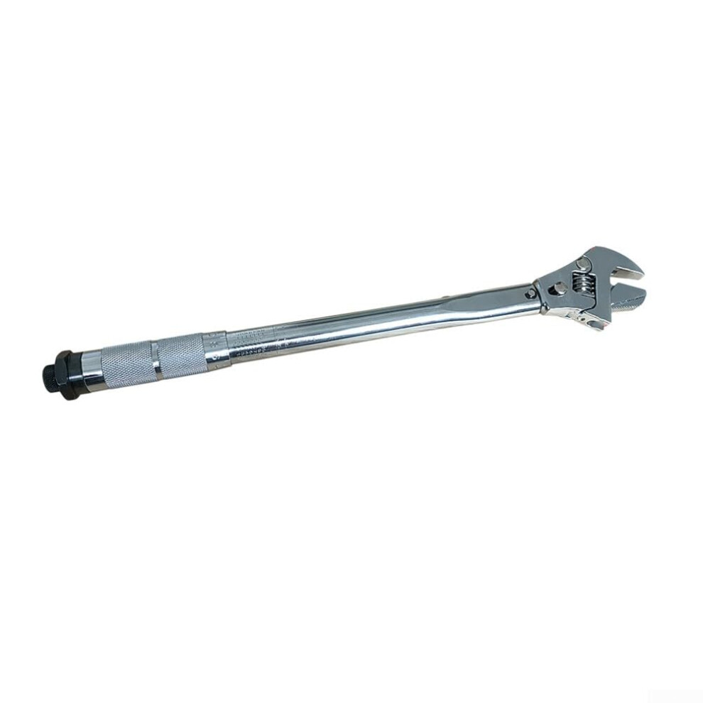 16In Adjustable Torque Wrench, 19-110N M Torque Range, Chrome Vanadium Steel For Bathroom And Furniture Repair Tools 9016109757234
