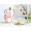 Heart Cup Holder Set - Stainless Steel Mug Display Stand 9