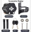 Heavy Duty Professional Waterproof Bicycle Lock, Retractable Rust Proof Design, Compact Size with Two Keys 5