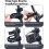 Heavy Duty Professional Bicycle Lock, Rust Proof Alloy, Retractable Compact Design, Two Keys Included 4