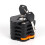 Heavy Duty Professional Bicycle Lock, Rust Proof Alloy, Retractable Compact Design, Two Keys Included 1