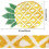 Non-Slip Pineapple Door Mat - Machine-Washable Low-Profile Rug (32"x20") 6
