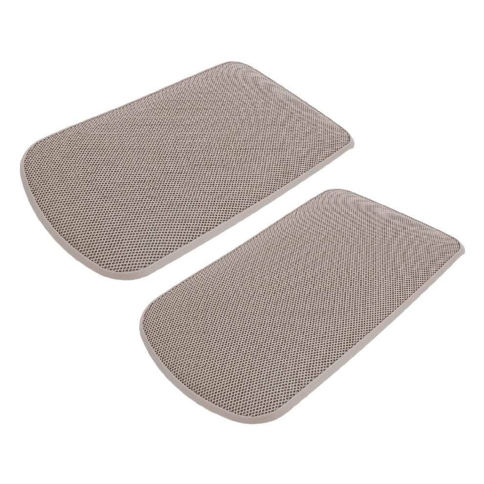 2Pcs Abs Rear Speaker Grille Cover For Camry 2002-2006 Beige 9481348645435