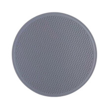 11.81" Round Silicone Trivet Mat - Heat-Resistant Microwave Coaster