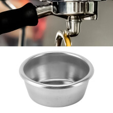 2 pièces 54 mm panier-filtre à café en acier inoxydable résistant à la rouille