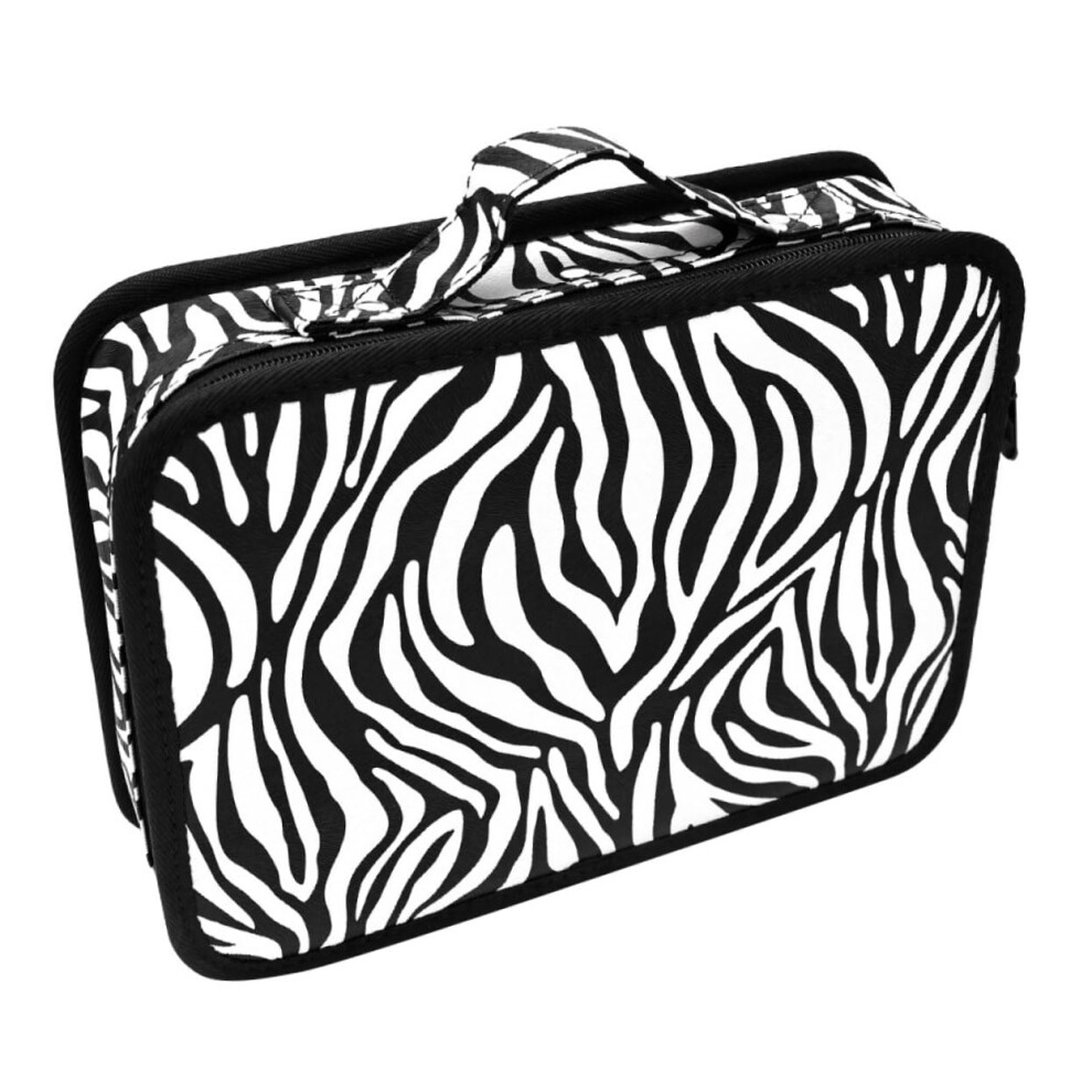 Barber Tool Organizer Bag For Hair Clippers And Scissors, Large Capacity, Durable Material, Professional Hair Stylist Case 6038364276230