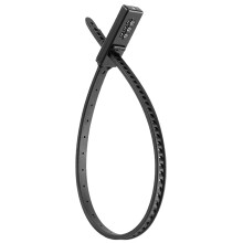 Bicycle Lock Adjustable Multi-Function Tie Lock with 3-Digit Combination for Bikes, Scooters, Helmets, and Motorcycles