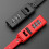 Bicycle Lock Adjustable Multi-Function Tie Lock with 3-Digit Combination for Bikes, Scooters, Helmets, and Motorcycles 2