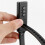 Bicycle Lock Adjustable Multi-Function Tie Lock with 3-Digit Combination for Bikes, Scooters, Helmets, and Motorcycles 3