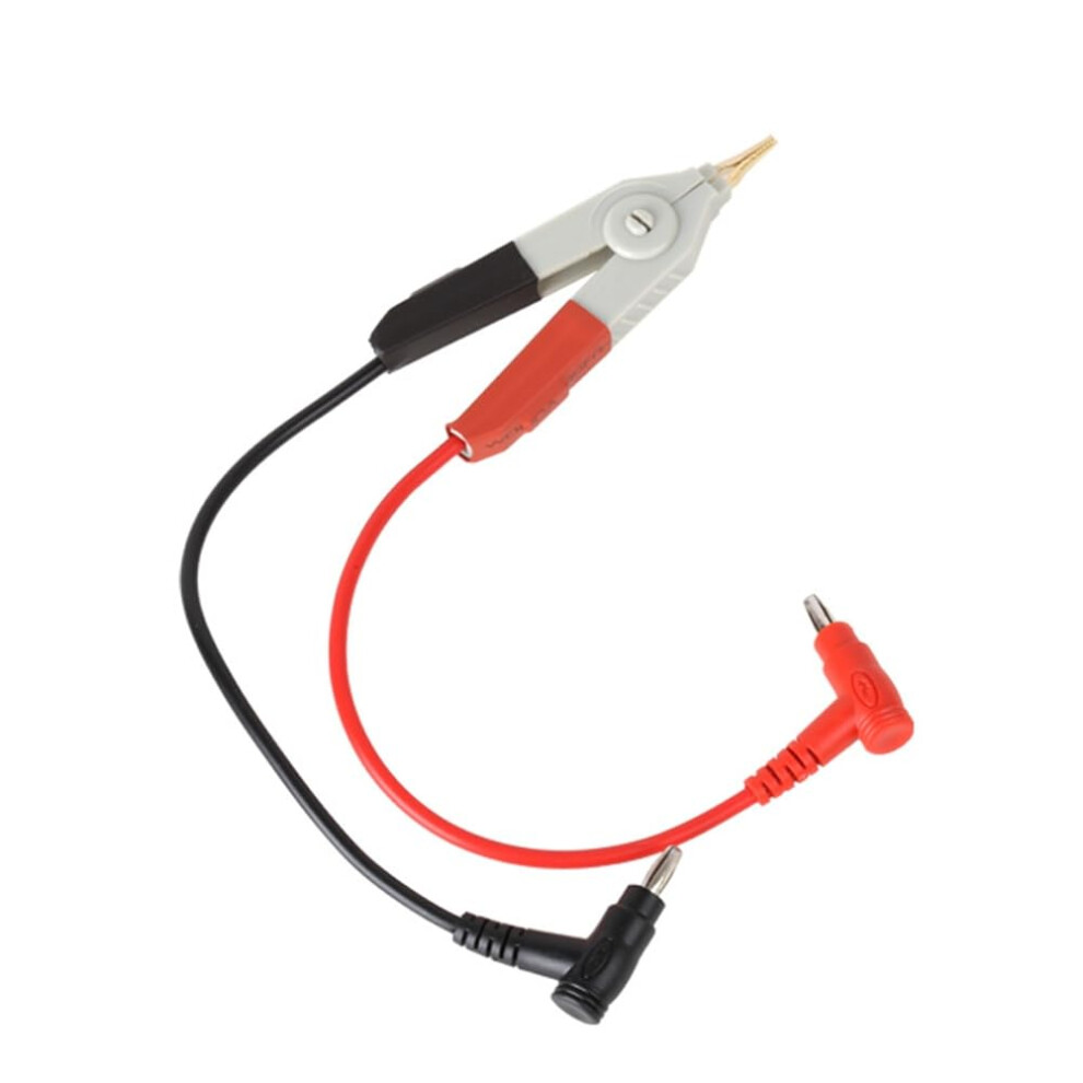 Smd Test Clip Alligator Clamp Kelvin Copper Gold Plated For M6013 M4070 Mesr-100 Mlc500 Inductor Battery Testing 9084446832723
